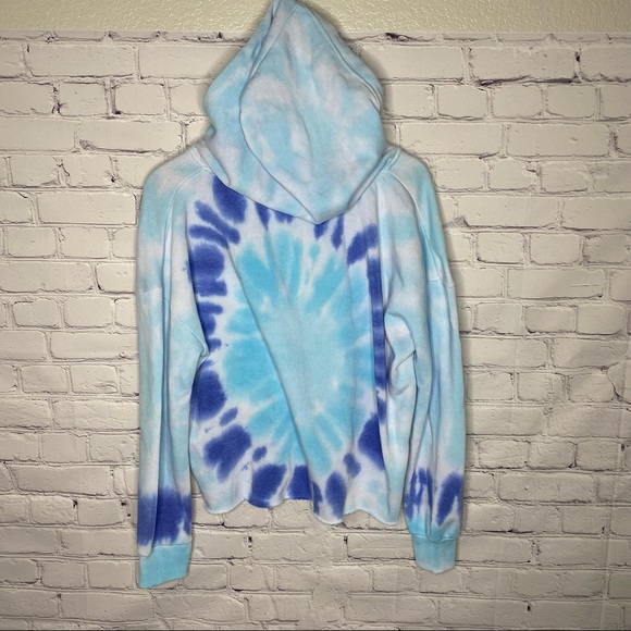 Ocean Drive Beach Bum Tie Dye Hoodie - Picture 6 of 6